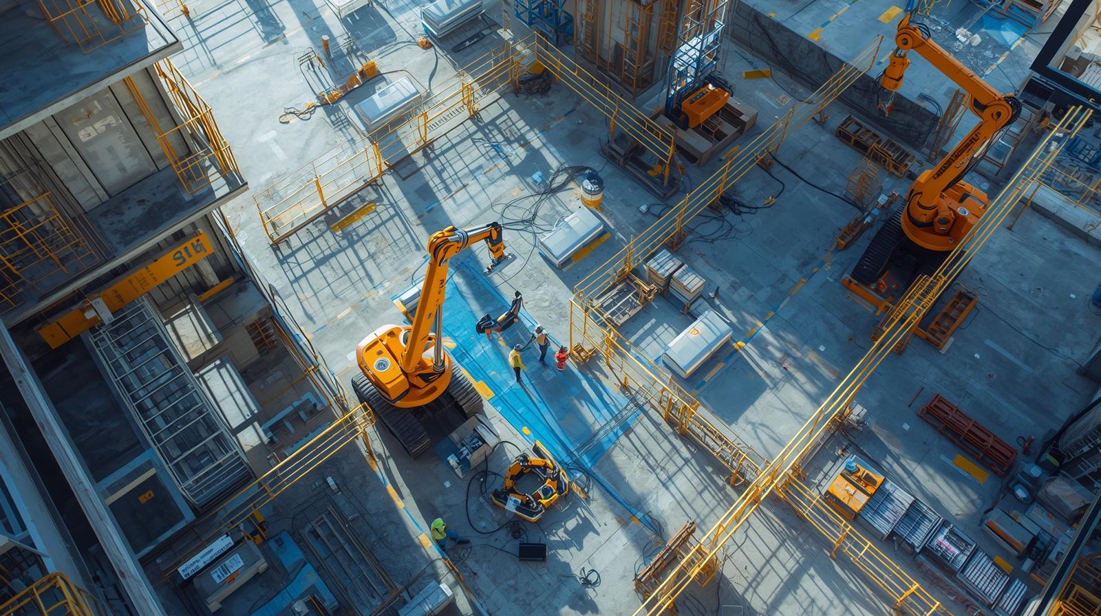 Smart construction site solutions