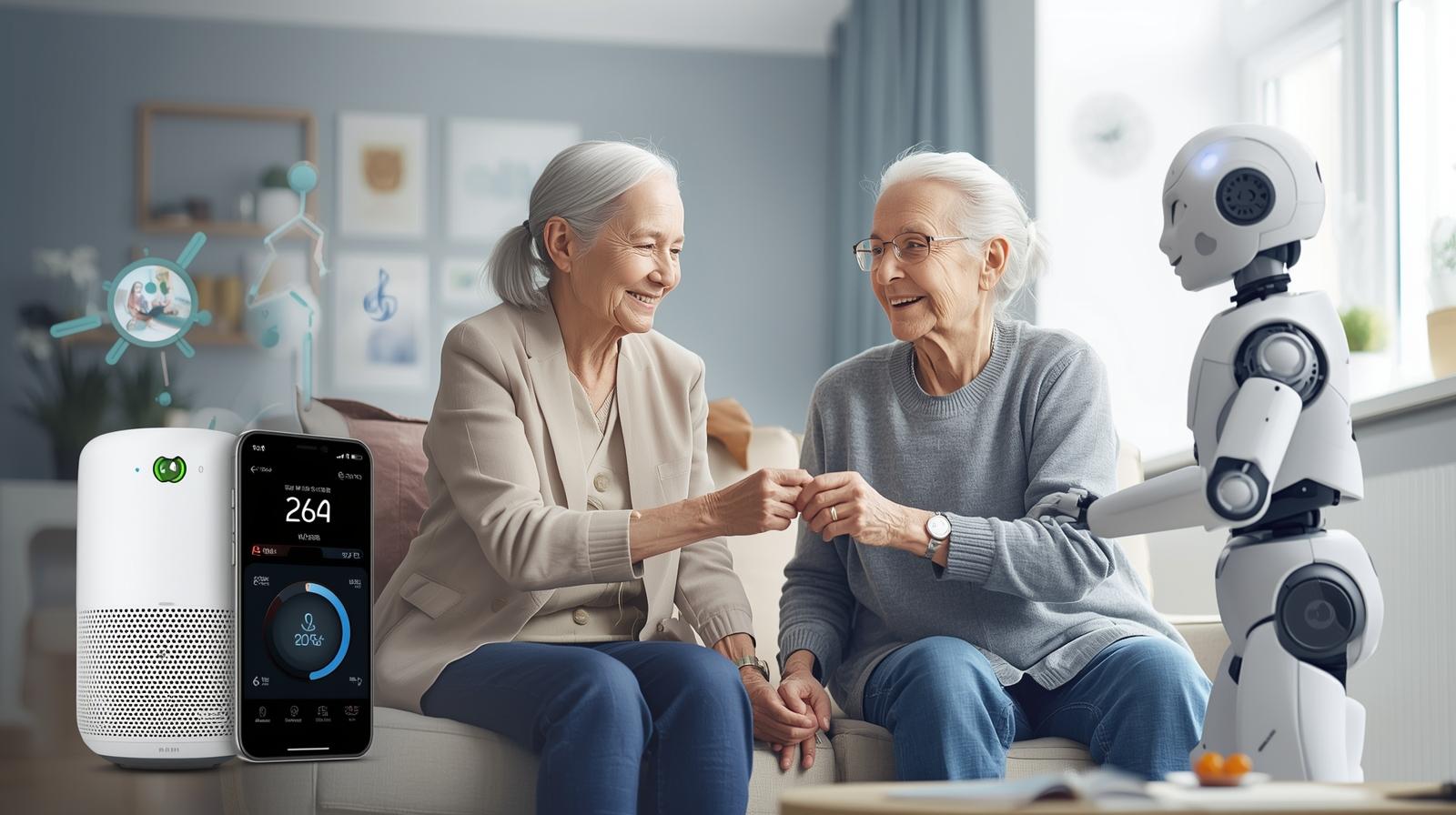 Smart elderly care solutions