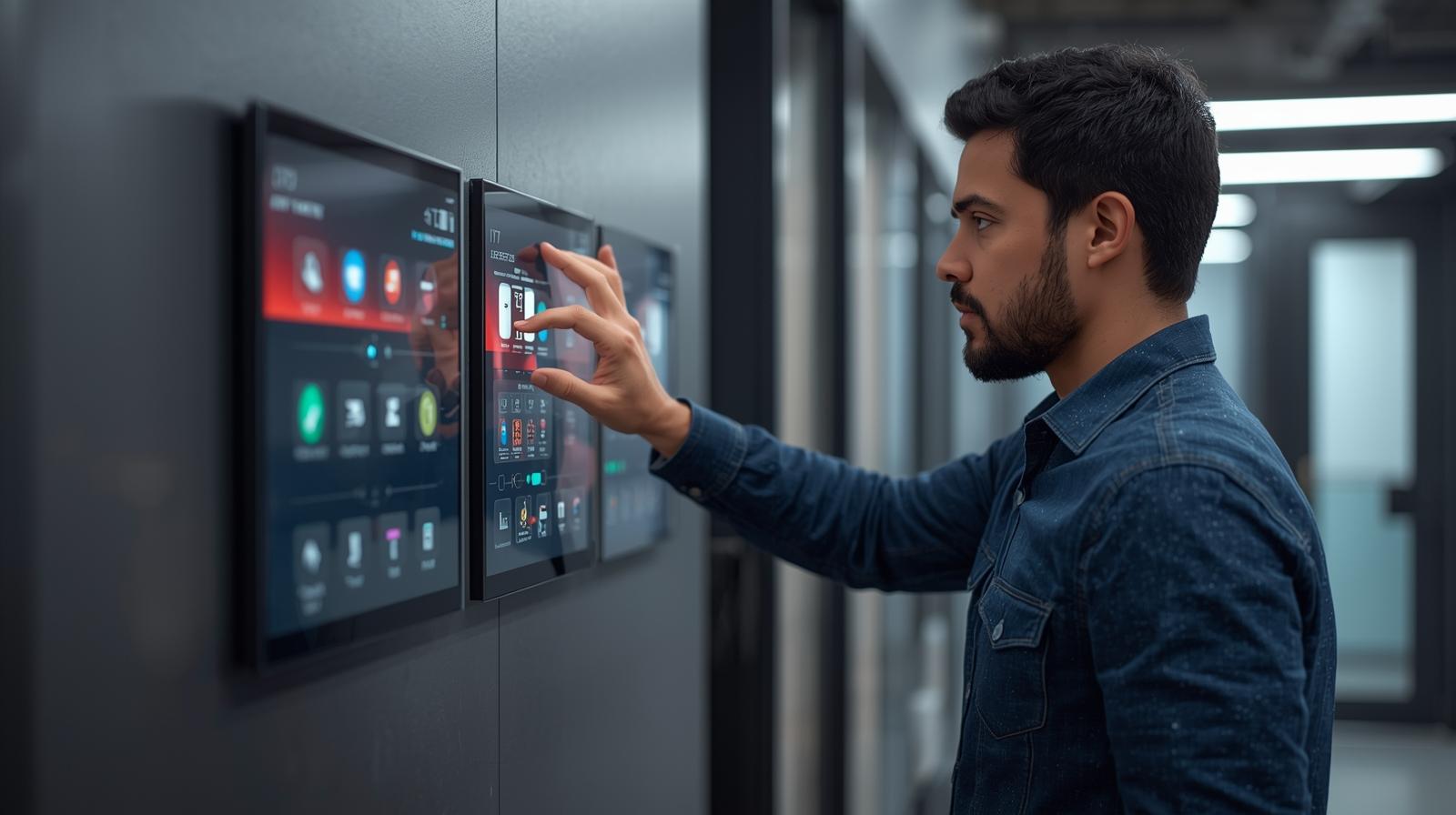 Smart fire protection solution